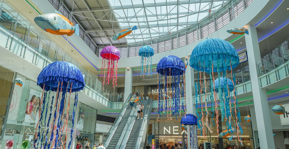 Drake Circus unveils this year's ocean-themed summer installations